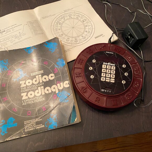 COLECO zodiac "The Astrology Computer" 1979 - Picture 3 of 3